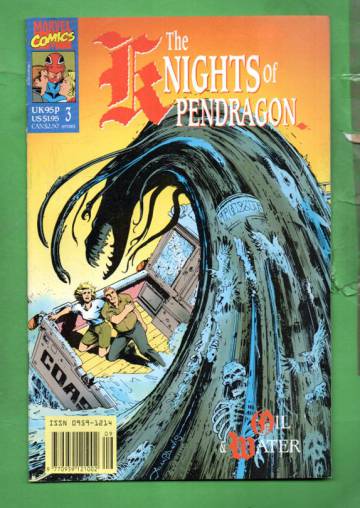 The Knights of Pendragon #3 Sep 90