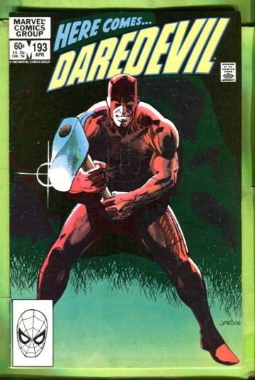 Daredevil Vol. 1 #193 Apr 83