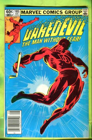 Daredevil Vol. 1 #185 Aug 82