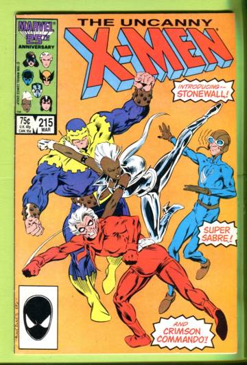 Uncanny X-Men Vol. 1 #215 Mar 87