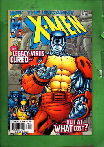 Uncanny X-Men Vol 1 #390 Feb 01