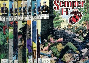 Semper Fi #1-9  Dec 88 - Aug 89 (Whole miniseries)