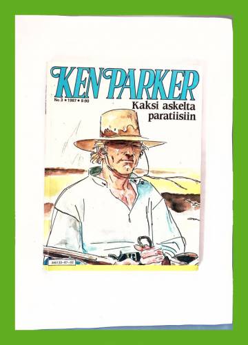 Ken Parker 3/87 - Kaksi askelta paratiisiin