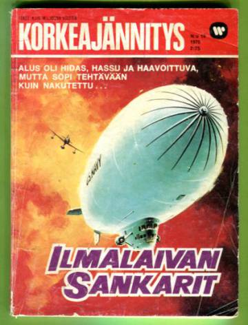 Korkeajännitys 19/75 - Ilmalaivan sankarit