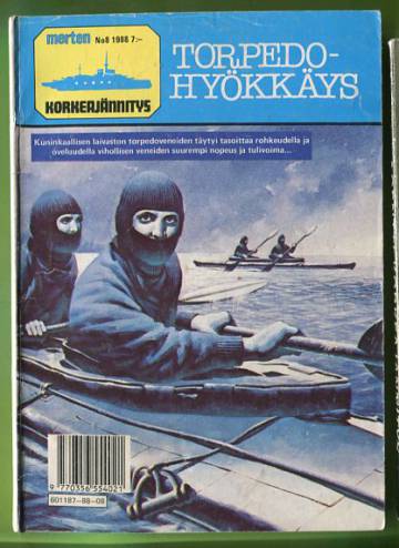 Merten korkeajännitys 8/88 - Torpedohyökkäys