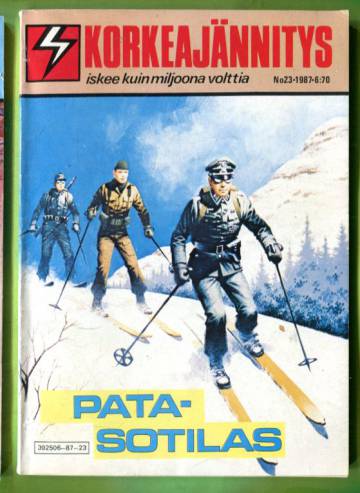 Korkeajännitys 23/87 - Patasotilas