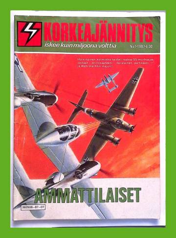 Korkeajännitys 7/87 - Ammattilaiset