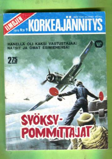 Ilmojen korkeajännitys 9/75 - Syöksypommittajat