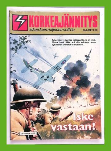 Korkeajännitys 2/87 - Iske vastaan!