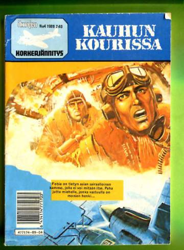 Ilmojen korkeajännitys 4/89 - Kauhun kourissa