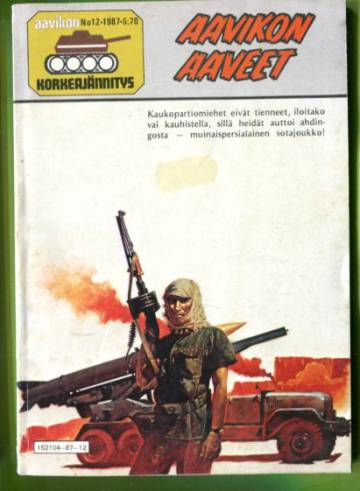 Aavikon Korkeajännitys 12/87 - Aavikon aaveet