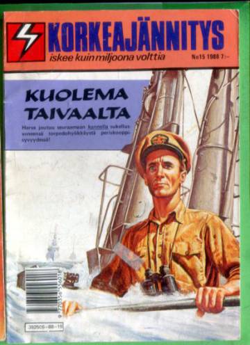 Korkeajännitys 15/88 - Kuolema taivaalta