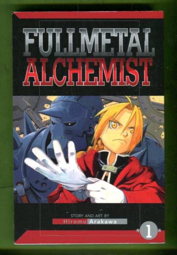 Fullmetal Alchemist 1