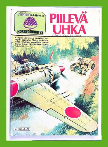 Viidakon korkeajännitys 6/86 - Piilevä uhka