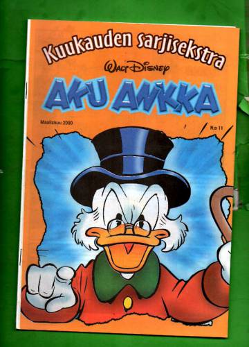 Aku Ankka - Kuukauden sarjisekstra 11 (Maaliskuu 00)