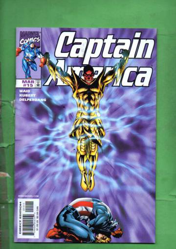 Captain America Vol. 3 #15 Mar 99