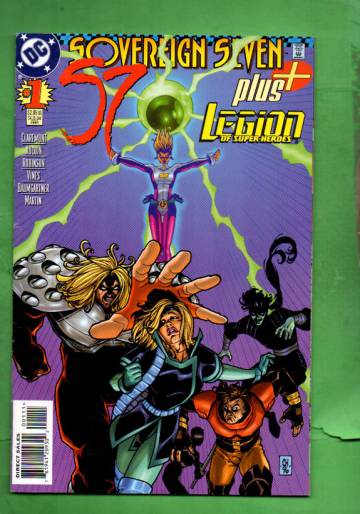 Sovereign Seven Plus #1 Feb 97