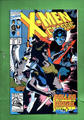 X-Men Classic Vol. 1 #73 Jul 92