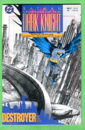 Legends of the Dark Knight No. 27, February 1992