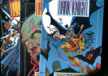 Legends of the Dark Knight No. 24-26, November 1991 - January 1992 (whole mini-series)