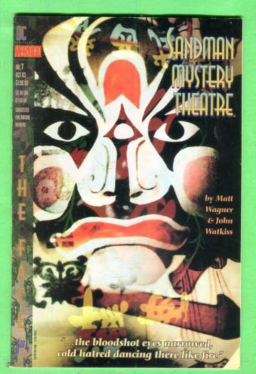 Sandman Mystery Theatre #7 Oct 93