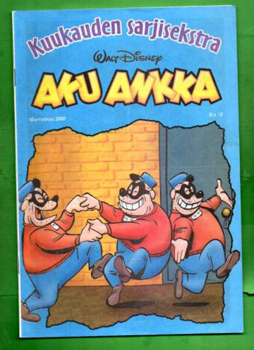 Aku Ankka - Kuukauden sarjisekstra 19: Marraskuu/00