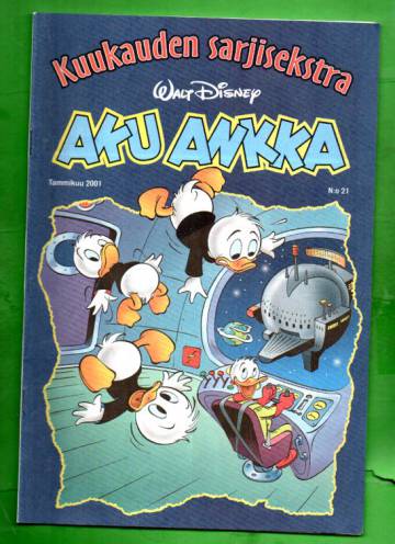 Aku Ankka - Kuukauden sarjisekstra 21 (Tammikuu 01)