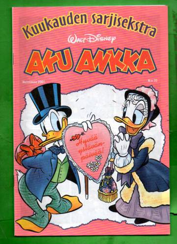 Aku Ankka - Kuukauden sarjisekstra 22 (Helmikuu 01)