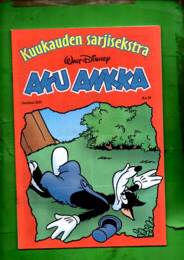 Aku Ankka - Kuukauden sarjisekstra 26: Kesäkuu 2001