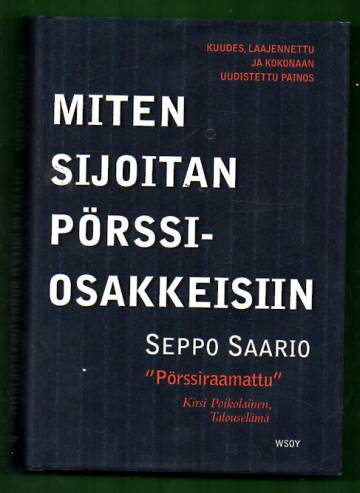 Miten sijoitan pörssiosakkeisiin