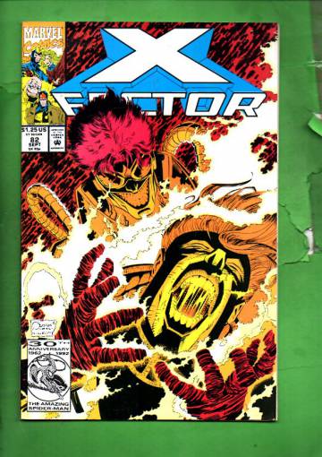 X-Factor Vol 1 #82 Sep 92