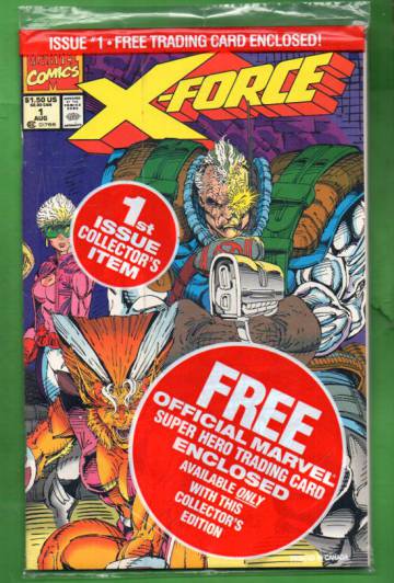 X-Force Vol 1 #1 Aug 91