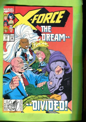 X-Force Vol 1 #19 Feb 93