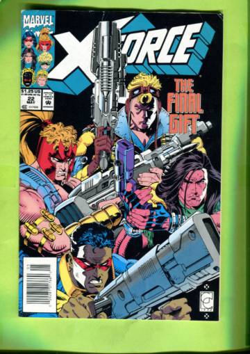 X-Force Vol 1 #22 May 93