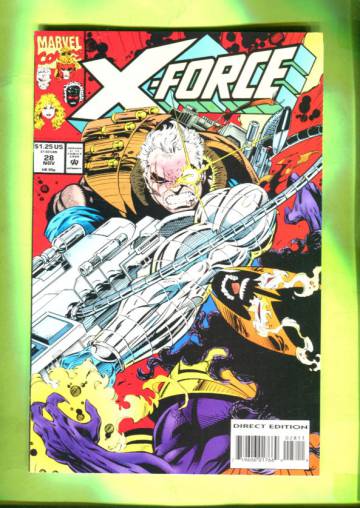 X-Force Vol 1 #28 Nov 93