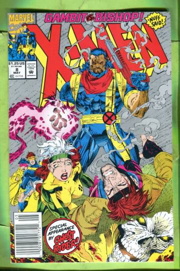 X-Men Vol. 1 #8 May 92