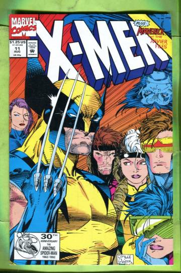 X-Men Vol. 1 #11 Aug 92