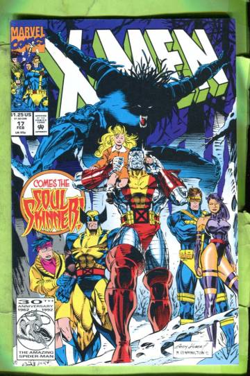 X-Men Vol. 1 #17 Feb 93