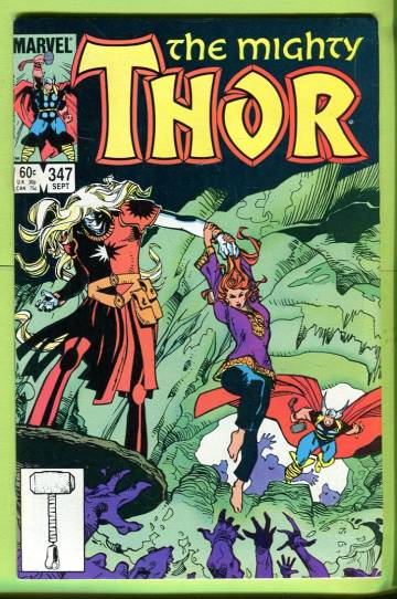 Thor Vol. 1 #347 Sep 84