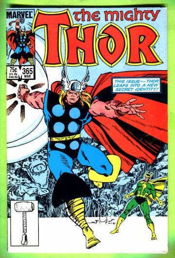 Thor Vol 1 #365 Mar 86