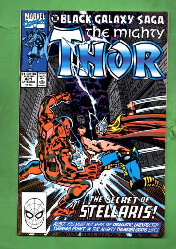 Mighty Thor Vol. 1 #421 Late Aug 90