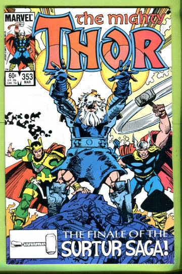 Thor Vol. 1 #353 Mar 85