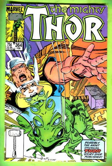 Thor Vol 1 #364 Feb 86