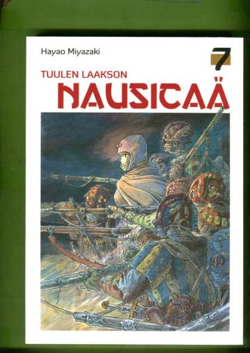 Tuulen laakson Nausicaä 7