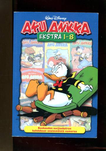 Aku Ankka - Ekstra 1-8