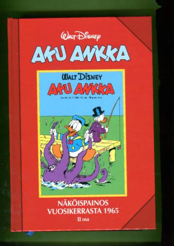 Aku Ankka - Näköispainos vuosikerrasta 1965, II osa