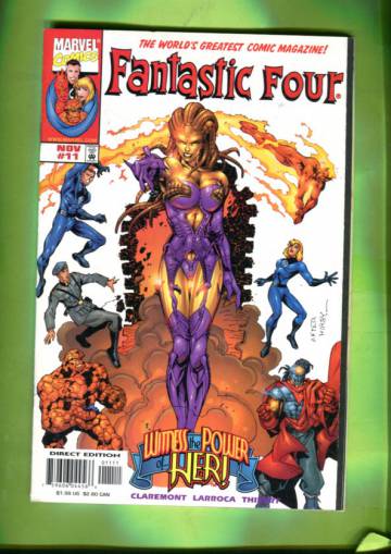 Fantastic Four Vol 3 #11  Nov 98