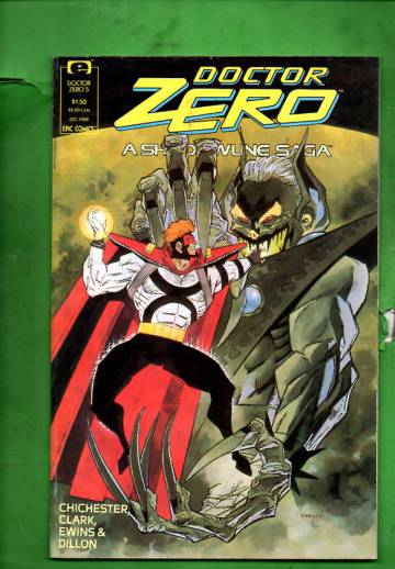 Doctor Zero Vol. 1 #5 Dec 88