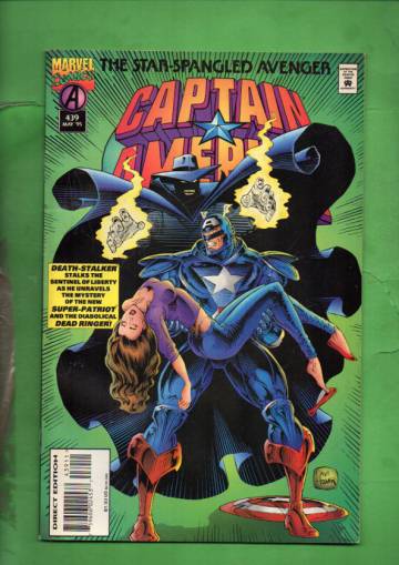 Captain America Vol. 1 #439 May 95