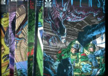 Aliens #1-6 (of 6), March-July 1989 (whole mini-series)